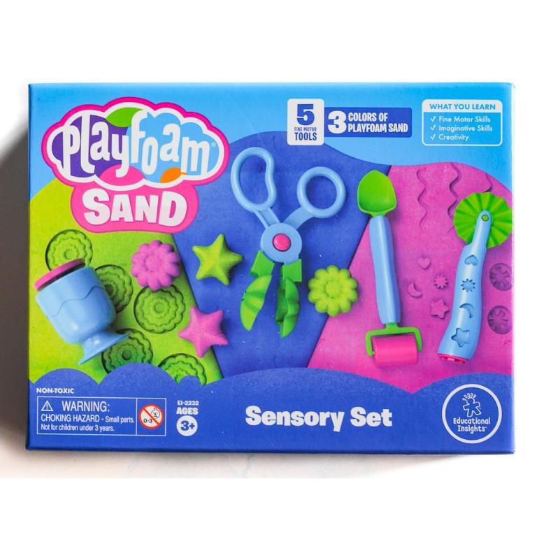 Playfoam® Sand Sensory Set House of Science