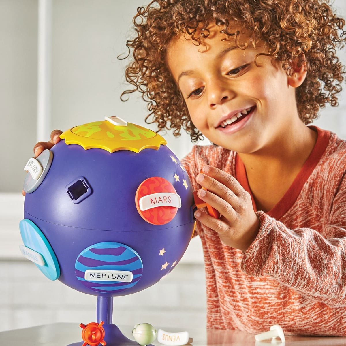 Learning Resources Solar System Puzzle Globe - 21 Pieces, Space