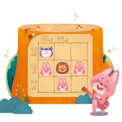 Logic Game - Jungle Band - Image 4