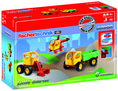 Little Starter 6 Models - Fischertechnik