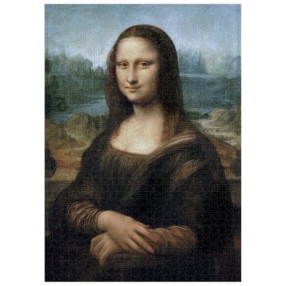 Mona Lisa - Puzzle 1000 pcs - Image 2