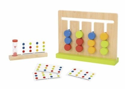 Wooden Logic Game - Image 2