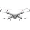 Syma: Syma X25 PRO (GPS, 720p FPV remote control rotating WiFi camera, 2.4GHz) - White - Image 7