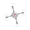 Syma: Syma X25 PRO (GPS, 720p FPV remote control rotating WiFi camera, 2.4GHz) - White - Image 5