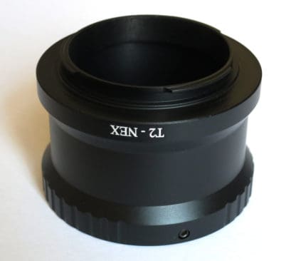 Camera adaptor Sony Nex / E-mount T2 adapter - Image 2