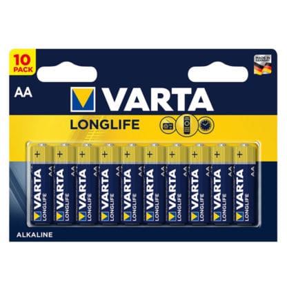 Varta Longlife AA (Double Blister)