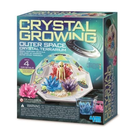 Crystal Growing - Outer Space