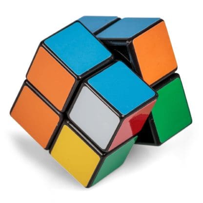 Rubik’s Cube - Mini Muddle Puzzle - Image 2