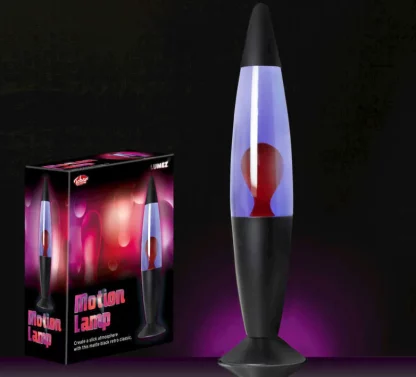 Lumez Motion Lamp - Lava Lamp (Purple)