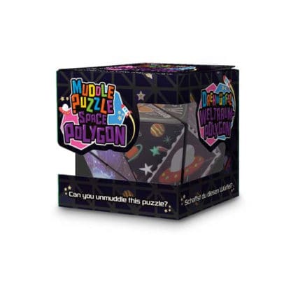 Muddle Puzzle Space Polygon - Image 2