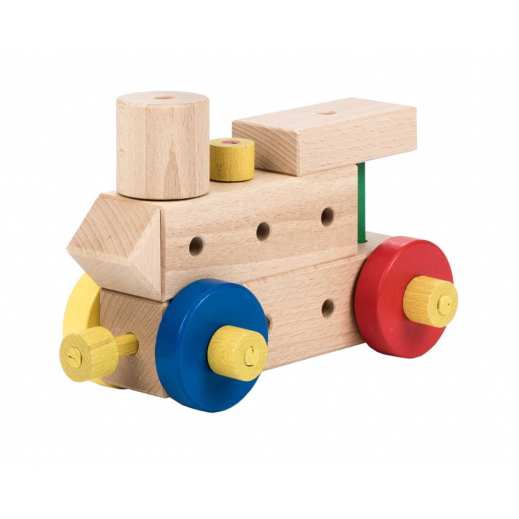 Matador Explorer E222 - 222 Pcs Wooden Construction Set For