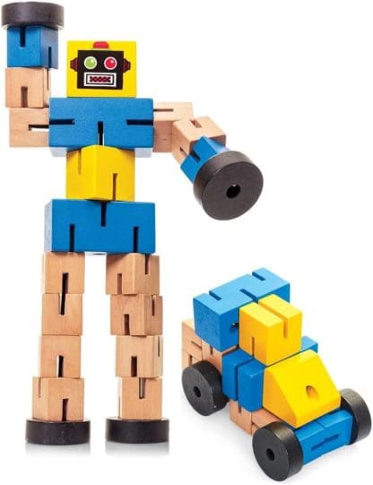 Wooden Transformbot - Image 3