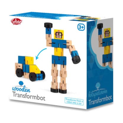 Wooden Transformbot