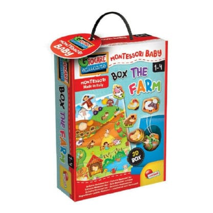 Montessori Baby Box - The Farm