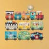 Puzzle - My Little Train - Image 3