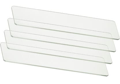 50 Blank Slides & 100 Cover Plates - Bresser - Image 4