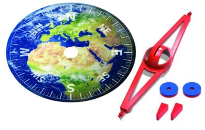Construction – Giant Magnetic Compass - Image 3