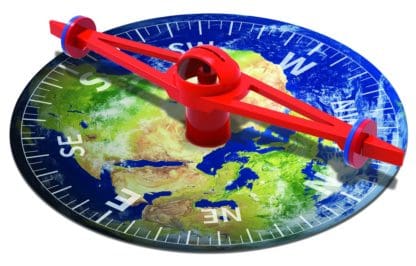 Construction – Giant Magnetic Compass - Image 2