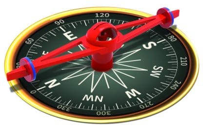 Construction – Giant Magnetic Compass - Image 4