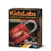 Construction - Visible Mechanism Padlock