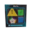 Rubik’s Cube Pack Οf 4 – MoYu Mei Long (Modern Models)