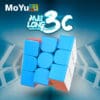 Κύβος Του Ρούμπικ – MoYu Mei Long 3 (Με έξτρα μικρότερο κύβο 3x3x3) - Image 2