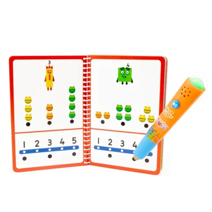 Hot Dots® Numberblocks® 1-10 Activity Book & Pen - Image 2