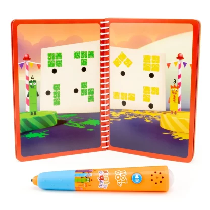 Hot Dots® Numberblocks® 1-10 Activity Book & Pen - Image 3