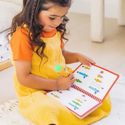 Hot Dots® Numberblocks® 1-10 Activity Book & Pen - Image 5