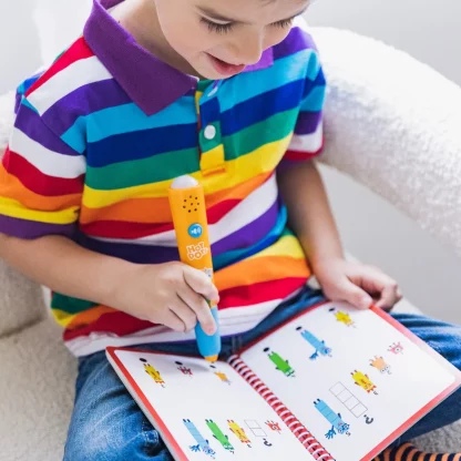 Hot Dots® Numberblocks® 1-10 Activity Book & Pen - Image 4