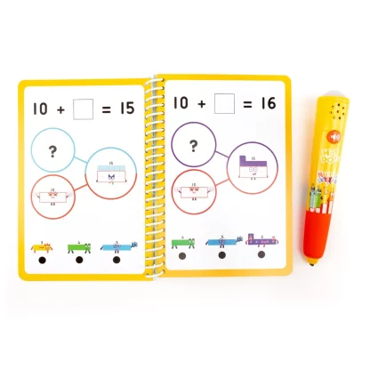 Βιβλίο Δραστηριοτήτων Hot Dots® Numberblocks® 11-20 & Στυλό - Image 3