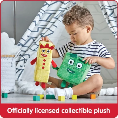 Numberblocks® Τρία και Τέσσερα Παιχνιδιάρικα Φιλαράκια - Image 4