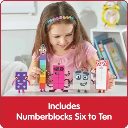 Numberblocks® Φίλοι Έξι έως Δέκα - Image 2