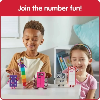 Numberblocks® Φίλοι Έξι έως Δέκα - Image 4