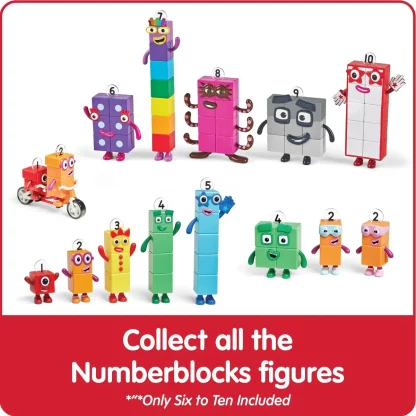 Numberblocks® Φίλοι Έξι έως Δέκα - Image 5