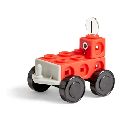 Σετ Δραστηριοτήτων Με Κύβους MathLink® Numberblocks® Express Train - Image 10