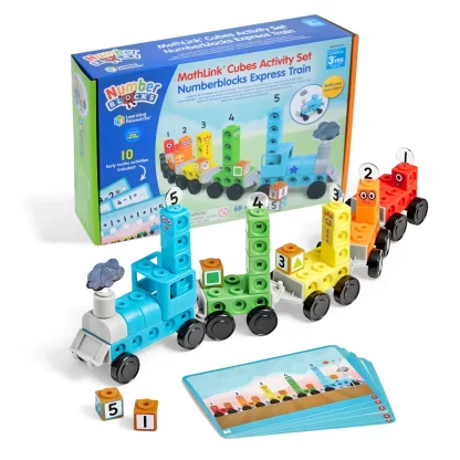 Σετ Δραστηριοτήτων Με Κύβους MathLink® Numberblocks® Express Train - Image 13