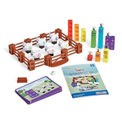 MathLink® Cubes Activity Set Numberblocks® Sheep Farm