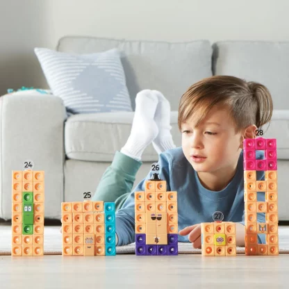 MathLink® Cubes Numberblocks® 21-30 Activity Set - Image 5