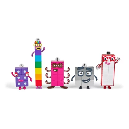 Numberblocks® Φίλοι Έξι έως Δέκα