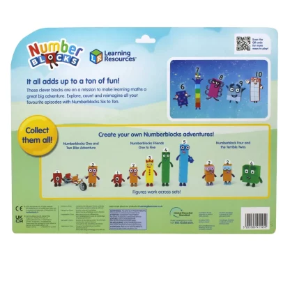 Numberblocks® Φίλοι Έξι έως Δέκα - Image 8