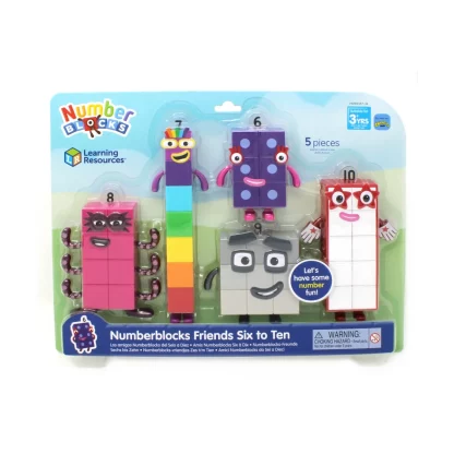 Numberblocks® Φίλοι Έξι έως Δέκα - Image 7