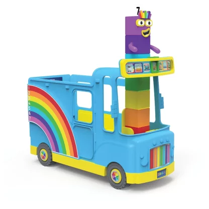 Λεωφορείο Aρίθμησης Numberblocks® Rainbow - Image 6