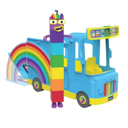 Λεωφορείο Aρίθμησης Numberblocks® Rainbow - Image 8