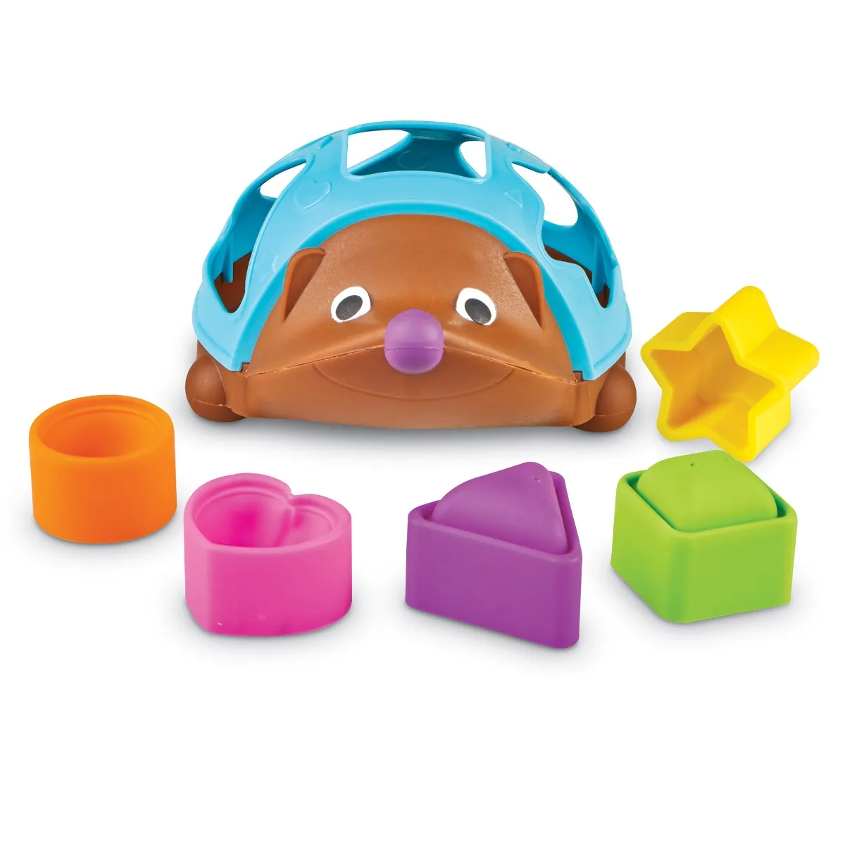 Spike The Fine Motor Hedgehog® Poppin' Shapes Sorter - Image 5