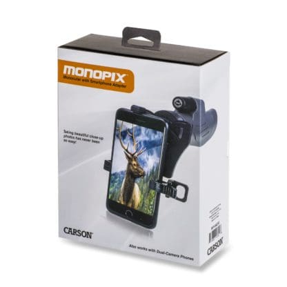 MonoPix™ 8x42mm Smartphone Digiscoping Bundle - Carson - Image 8
