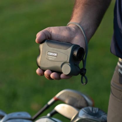 LiteWave™ Pro 650 Yard 6x Power Golf Rangefinder - Carson - Image 3