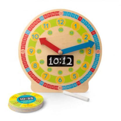 Wooden Learning Clock - Image 2