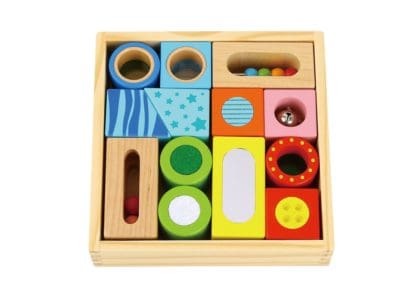 Multi -Activity Wooden Bricks - Image 4