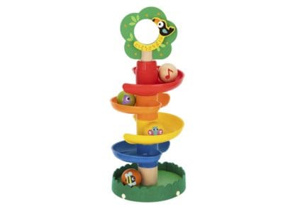 Colorful Tower With Balls